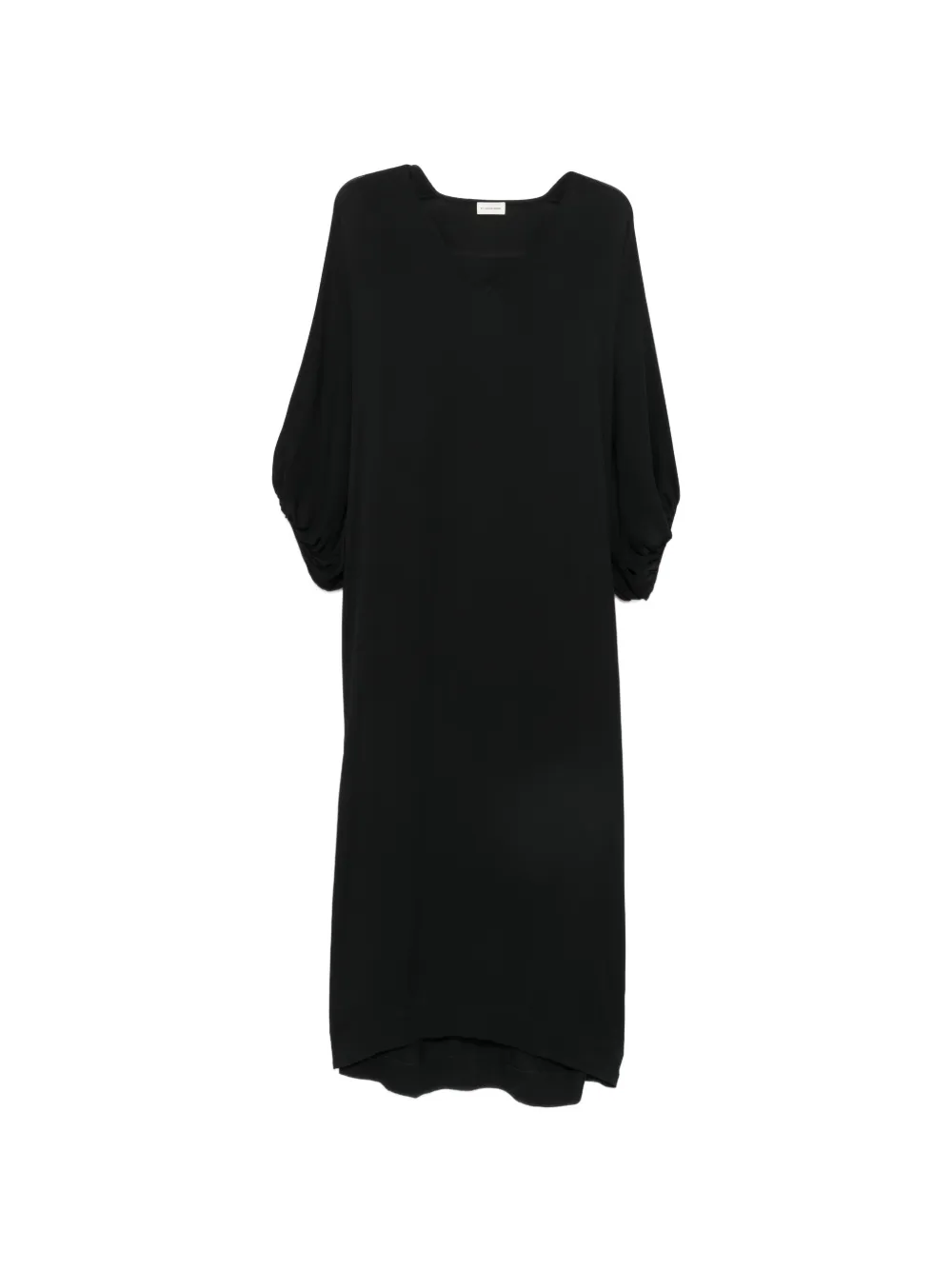 By Malene Birger Dypsis Maxikleid mit V-Ausschnitt - Schwarz