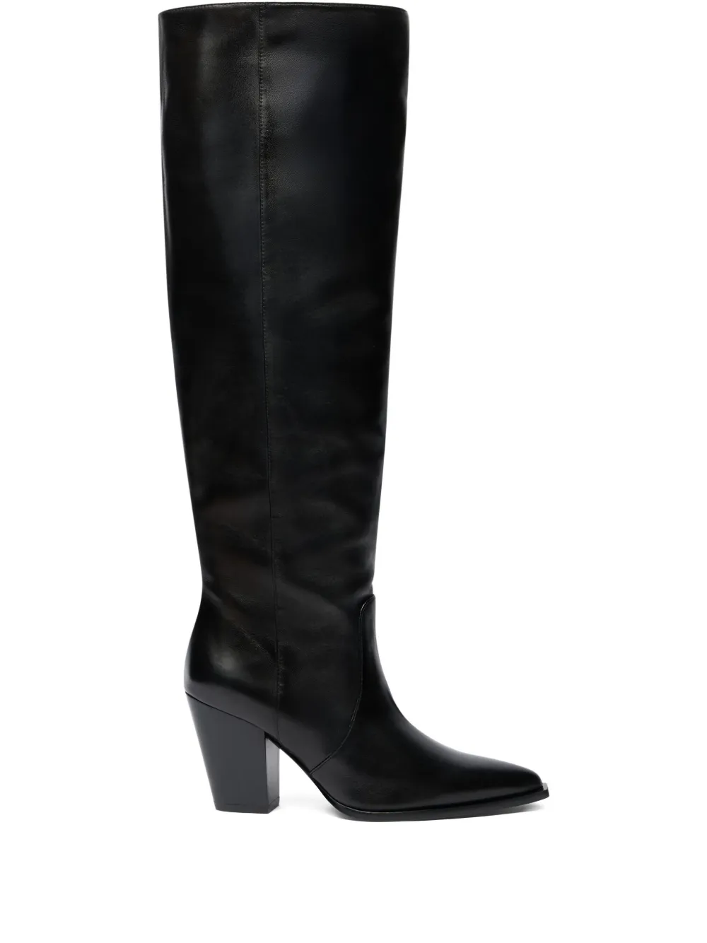 Stuart Weitzman Jolene pointed-toe boots | noir | Image 1