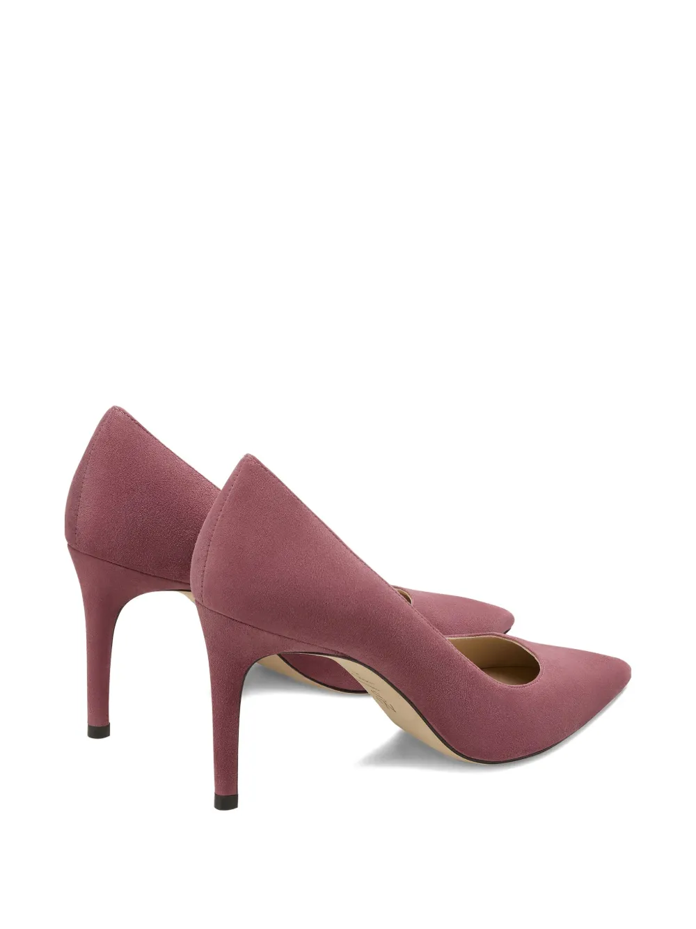 Stuart Weitzman 85mm Stuart Power Pointed-toe Pumps In Multi