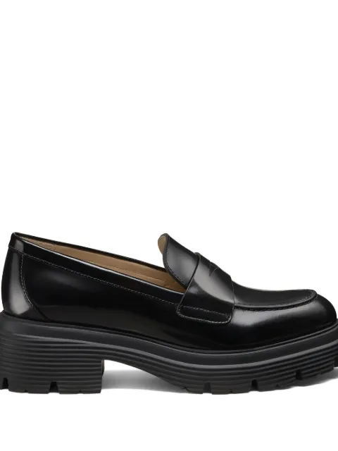 Stuart Weitzman Hudson Lite penny-slot loafer