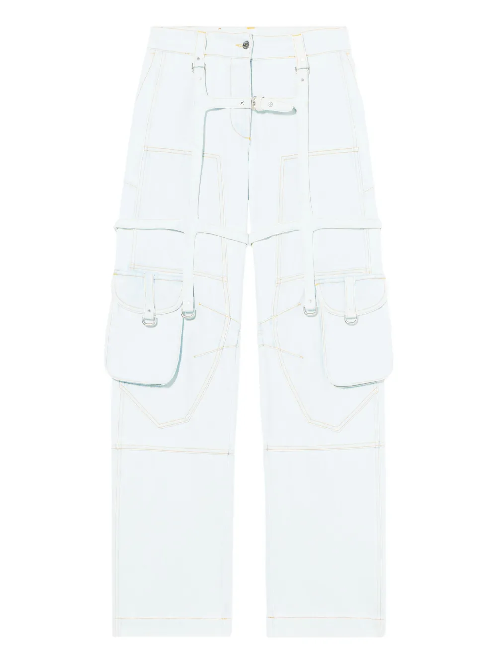 Off-White カーゴジーンズ - ブルー Off-White カーゴジーンズ - ブルー