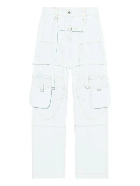 Off-White multiple-pocket cargo jeans
