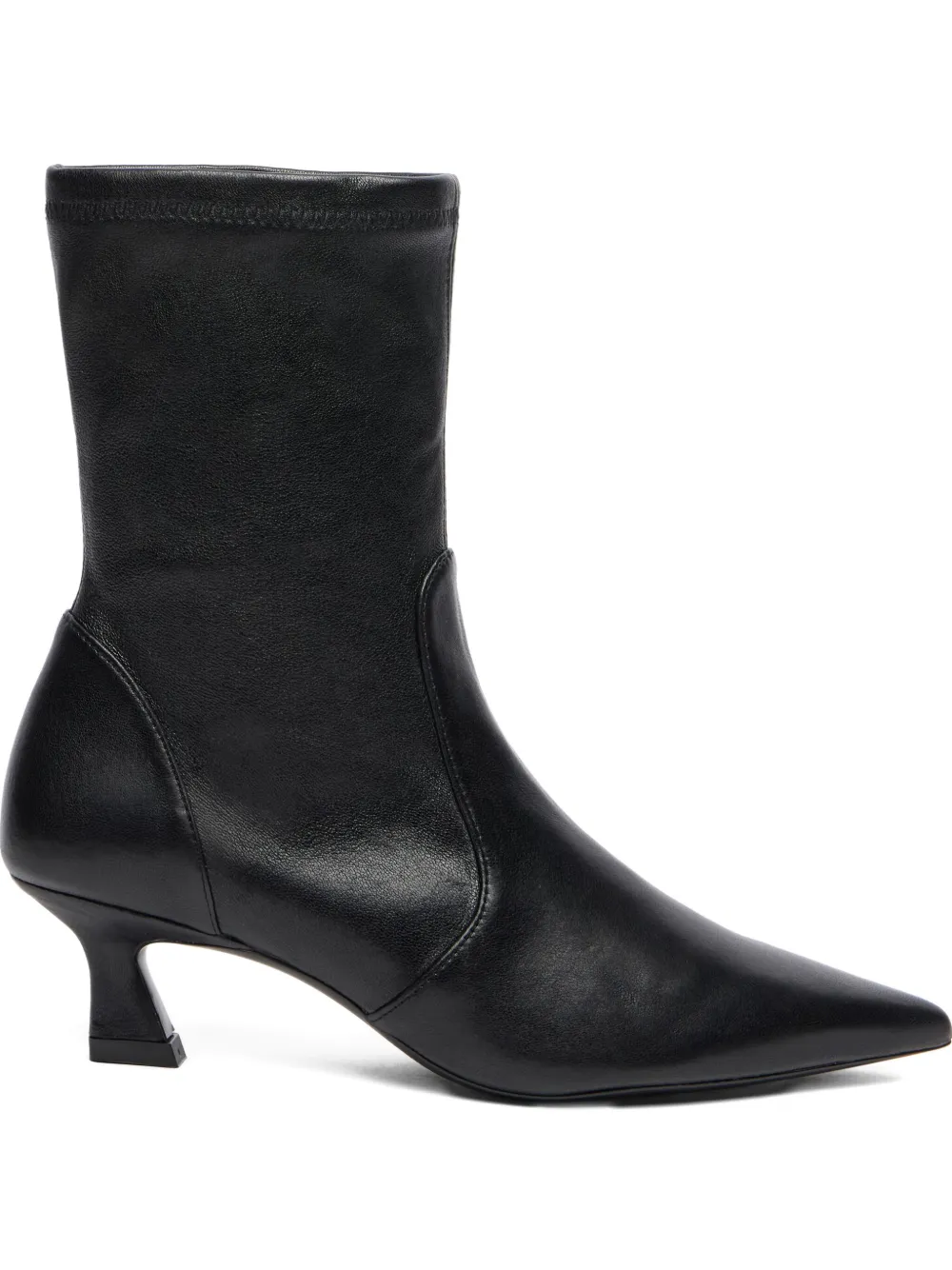 Stuart Weitzman 50mm Vinnie boot | Black | Image 1