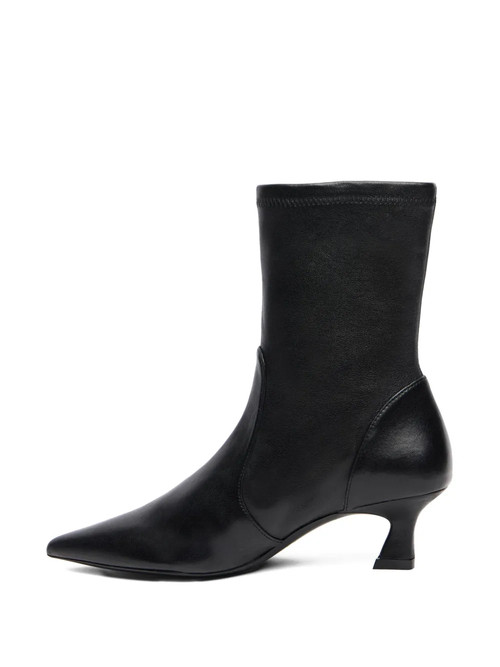 Stuart Weitzman 50mm Vinnie Boot In Black