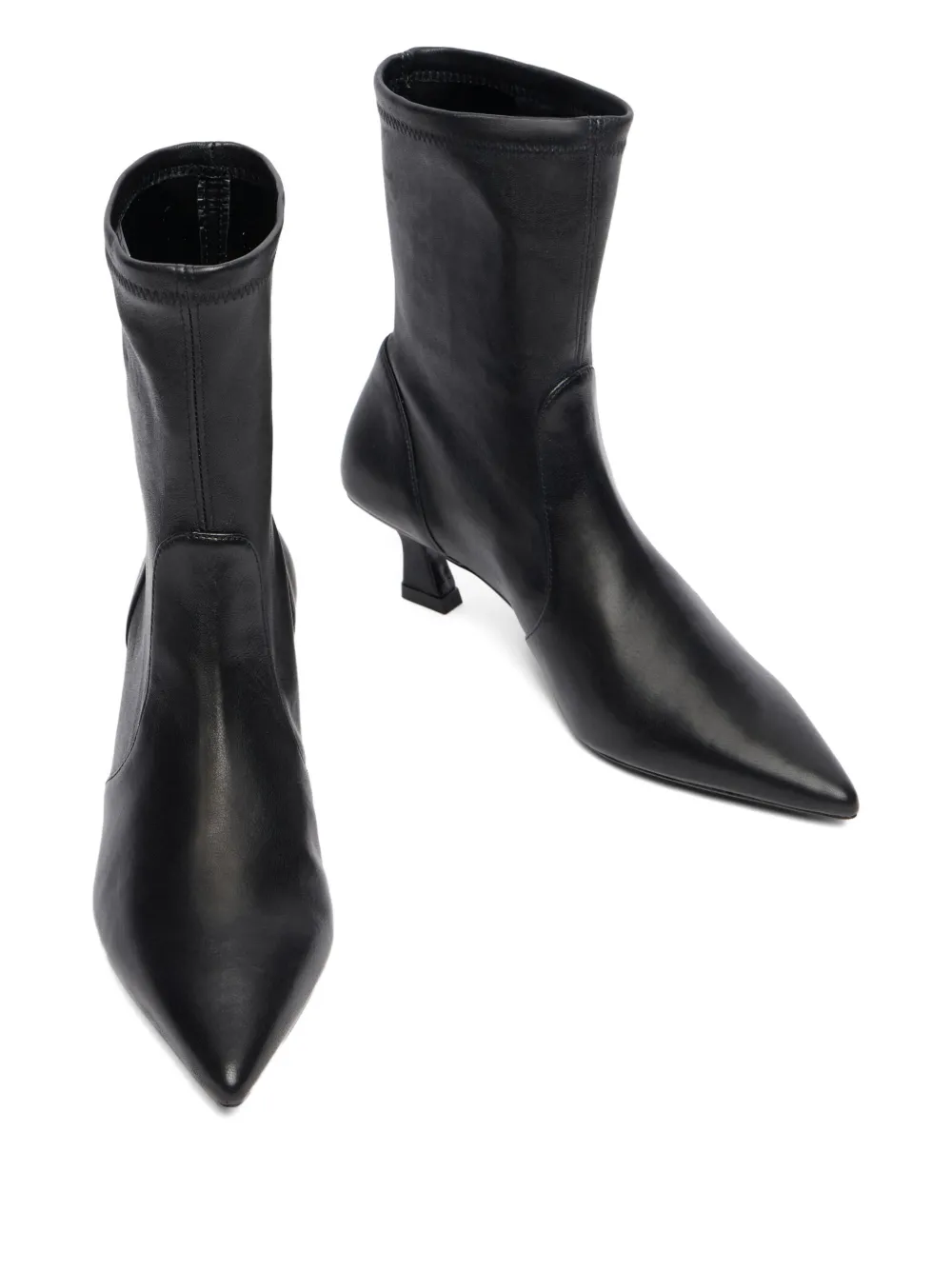 Stuart Weitzman 50mm Vinnie Boot In Black