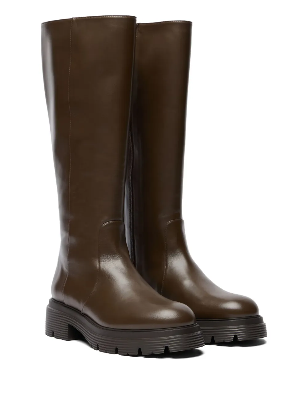 Stuart Weitzman 40mm Hudson Lite zip boot | Knee-High Boots | Image 2