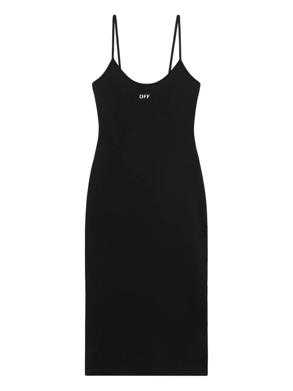 Off-White ストラップ ドレス - ブラック Off-White ストラップ ドレス - ブラック