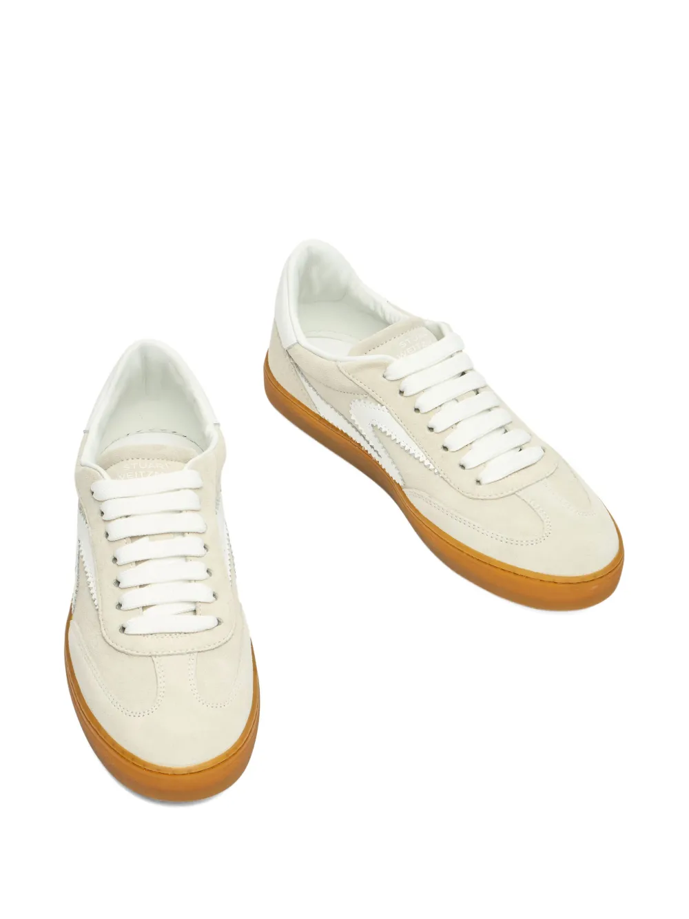 Stuart Weitzman Runaround sneakers Beige