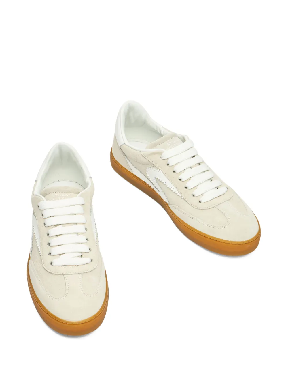Stuart Weitzman Runaround sneakers Beige