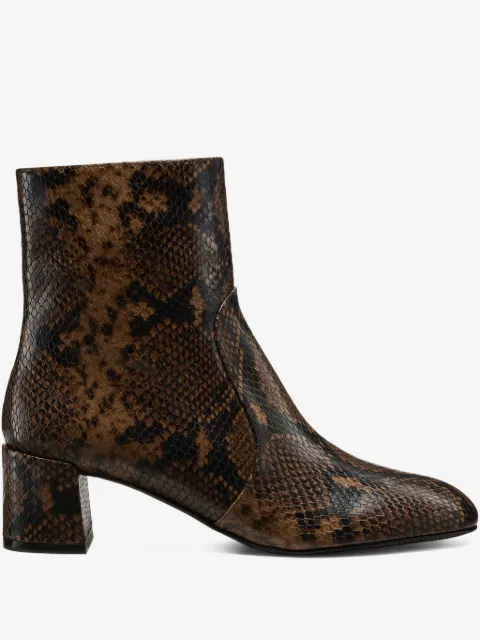 Stuart Weitzman botines Maeve con tacón de 50mm
