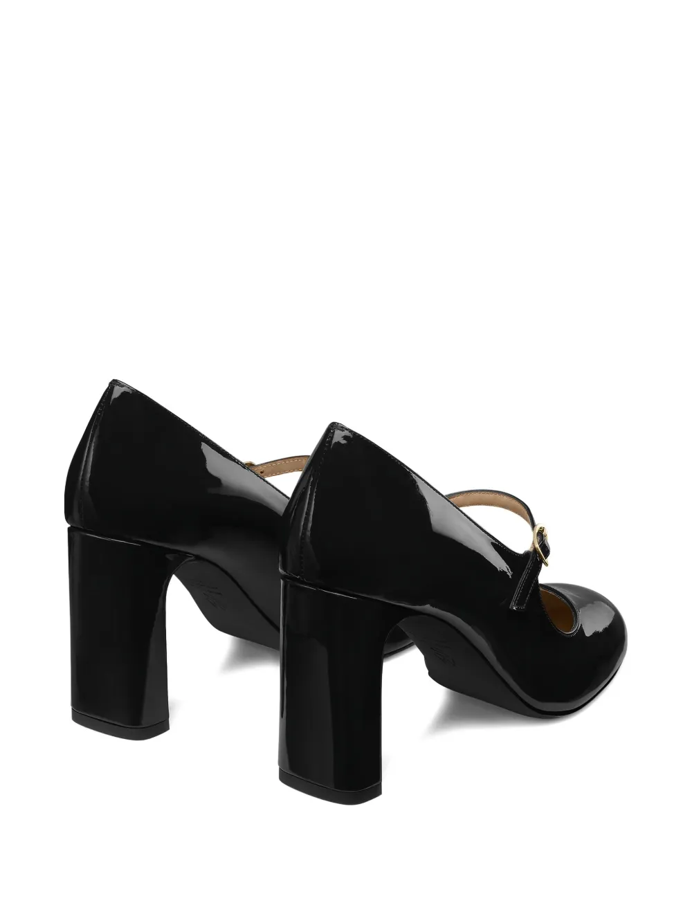 Stuart Weitzman 85 mm Babette pumps Zwart