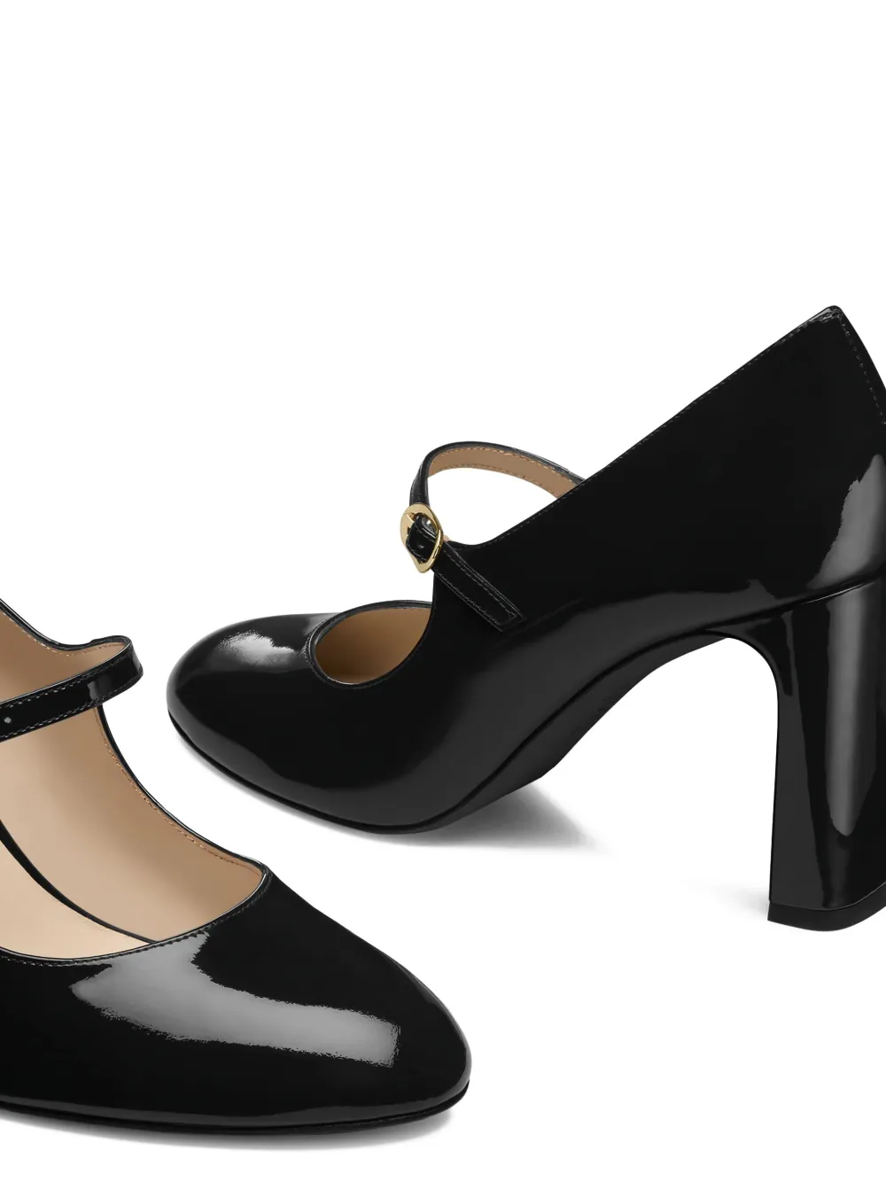 Stuart Weitzman 85 mm Babette pumps Zwart