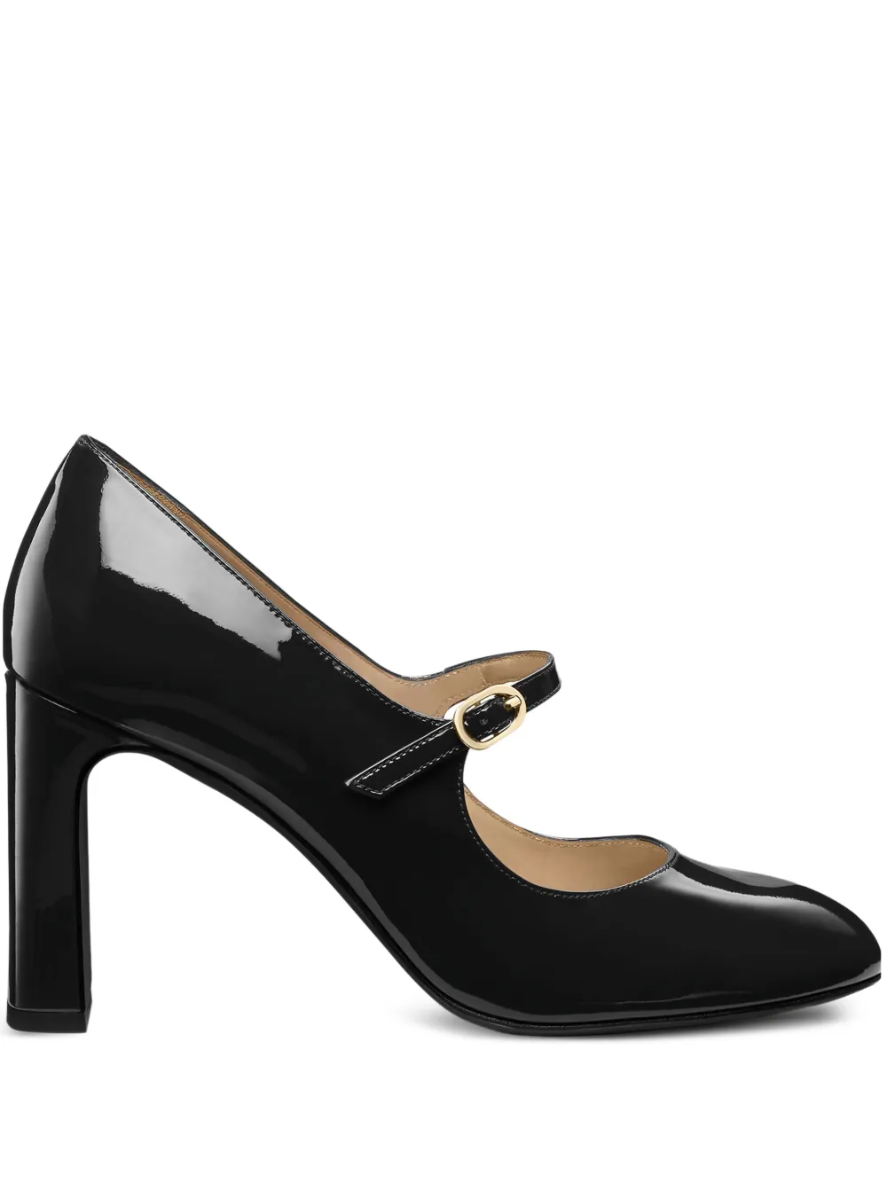 Stuart Weitzman zapatillas Babette con tacón de 85mm | negro | Image 1
