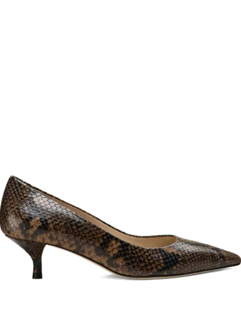 Stuart Weitzman 50mm Stuart Power pumps
