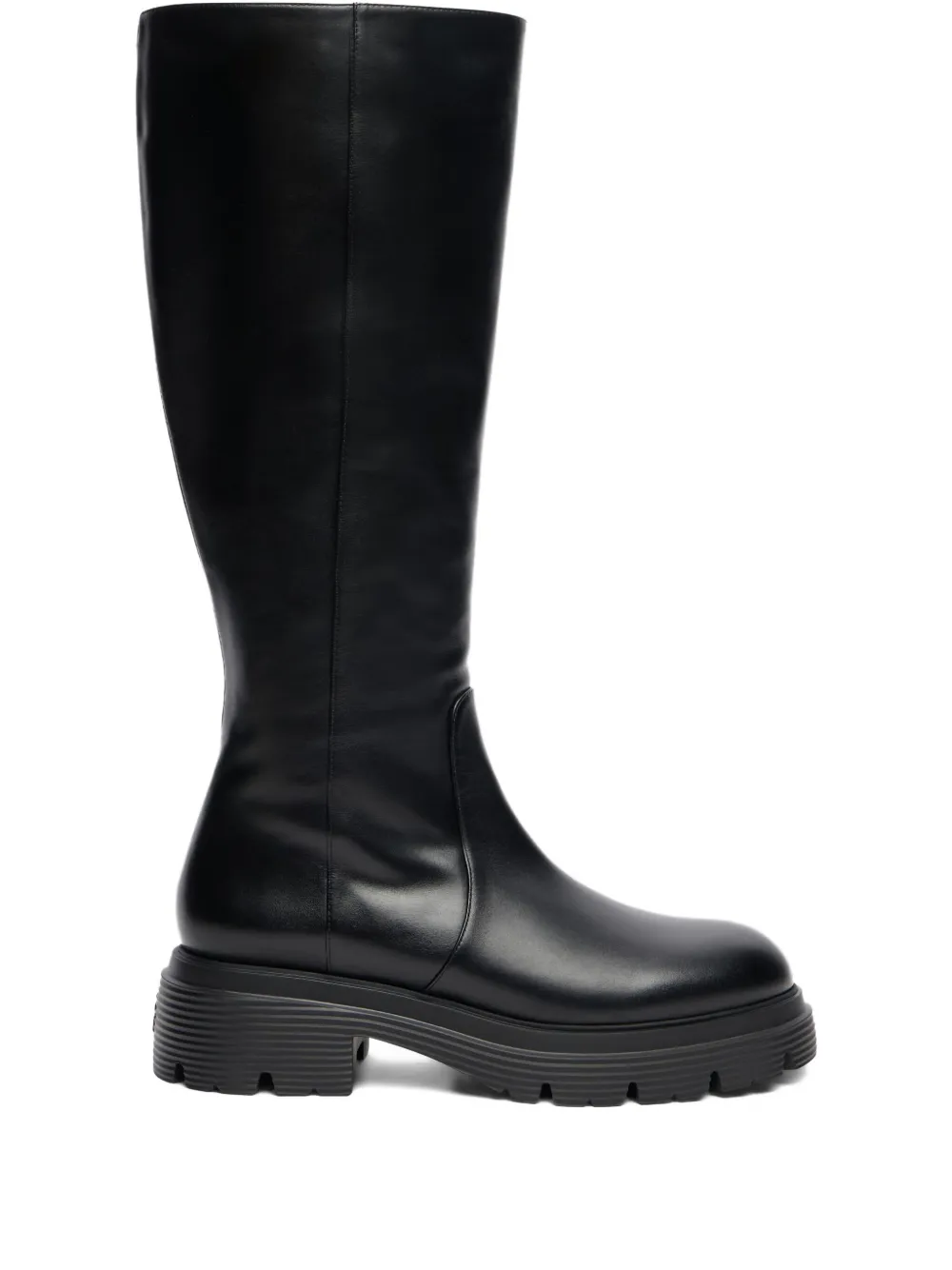 Stuart Weitzman botas Hudson con tacón de 40 mm | negro | Image 1