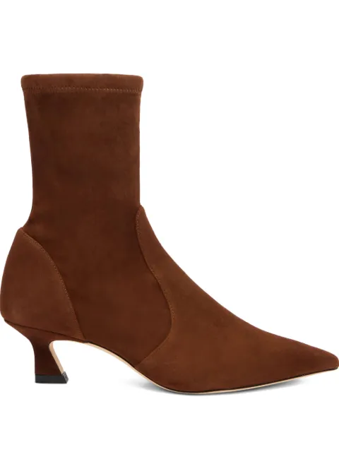 Stuart Weitzman 50mm Vinnie boots