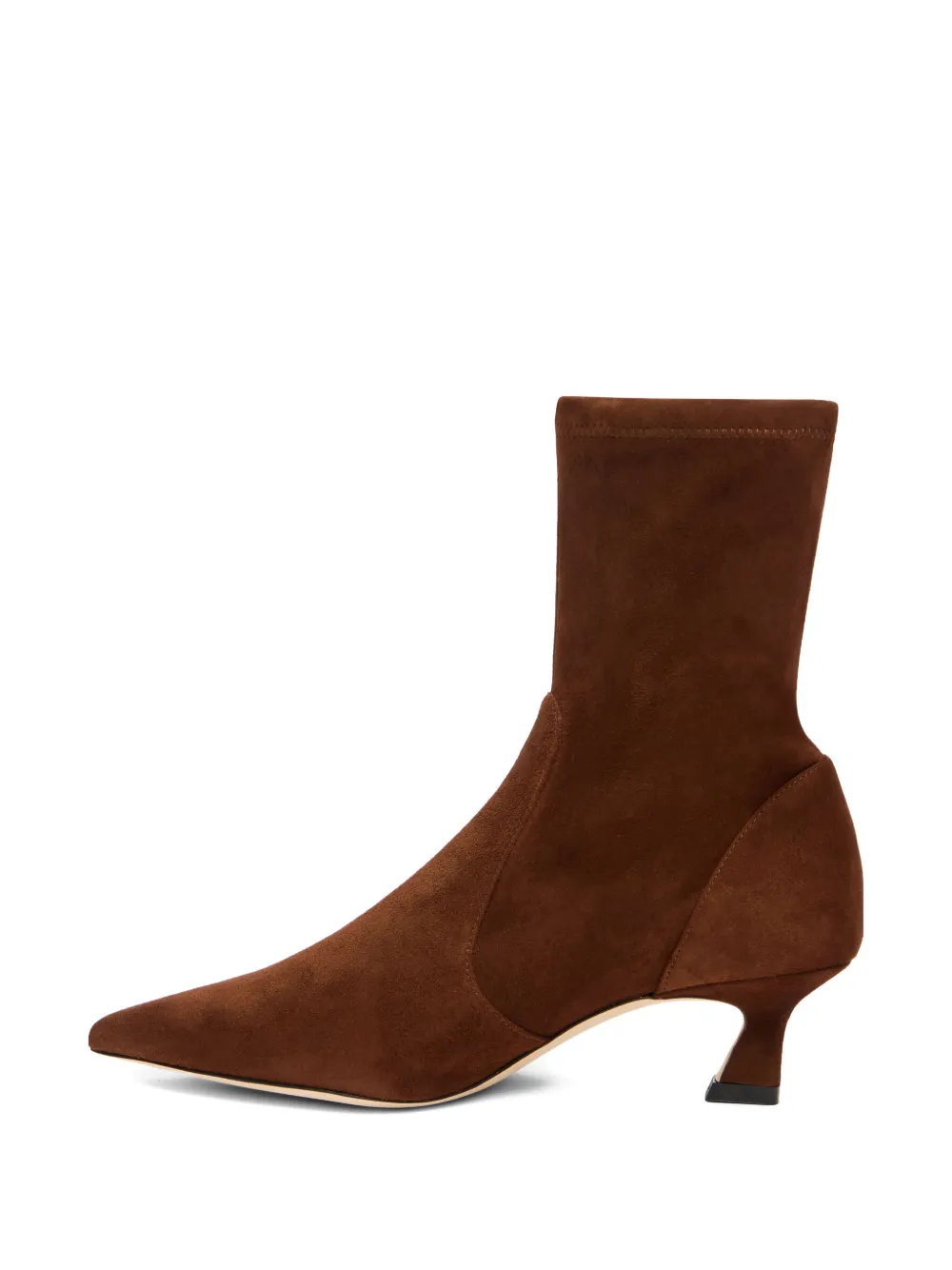 Stuart Weitzman 50mm Vinnie Boots In Brown