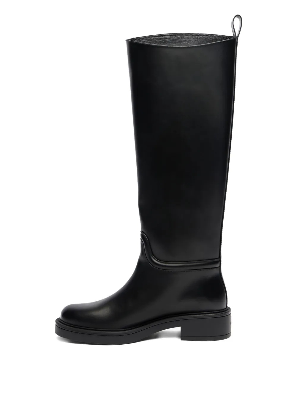 Stuart Weitzman Celia rijdende knielaarzen Zwart