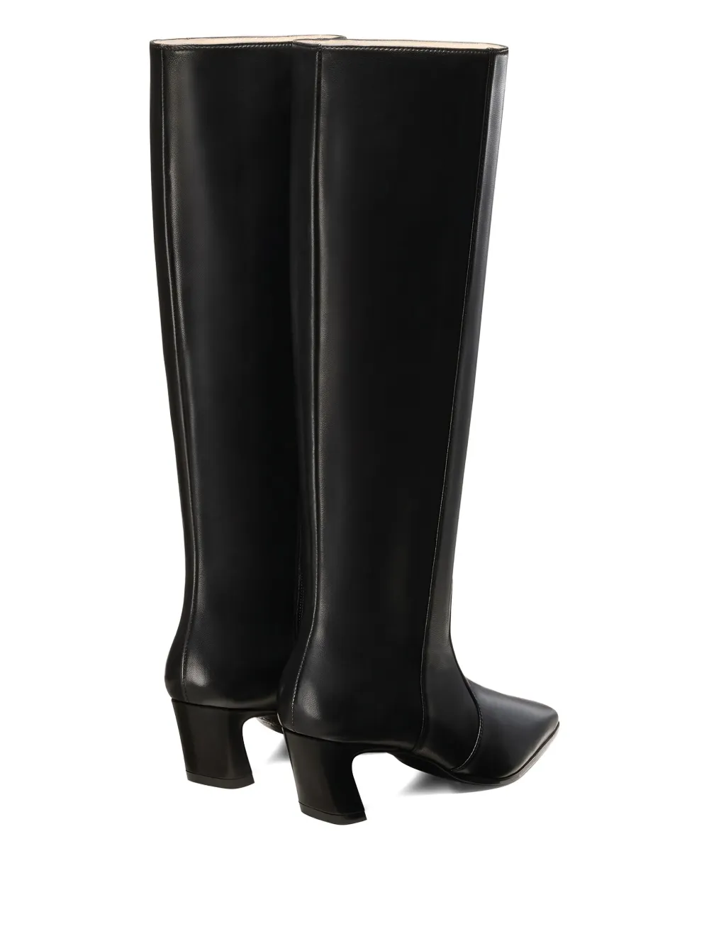Stuart Weitzman 50mm Stassi Boots In Black