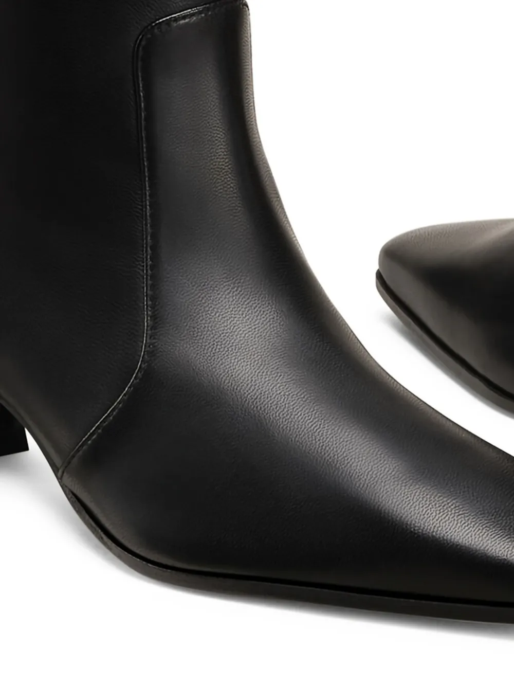 Stuart Weitzman 50 mm Stassi laarzen Zwart