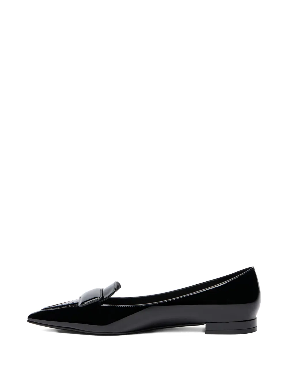 Stuart Weitzman Sovinnie ballerina's Zwart