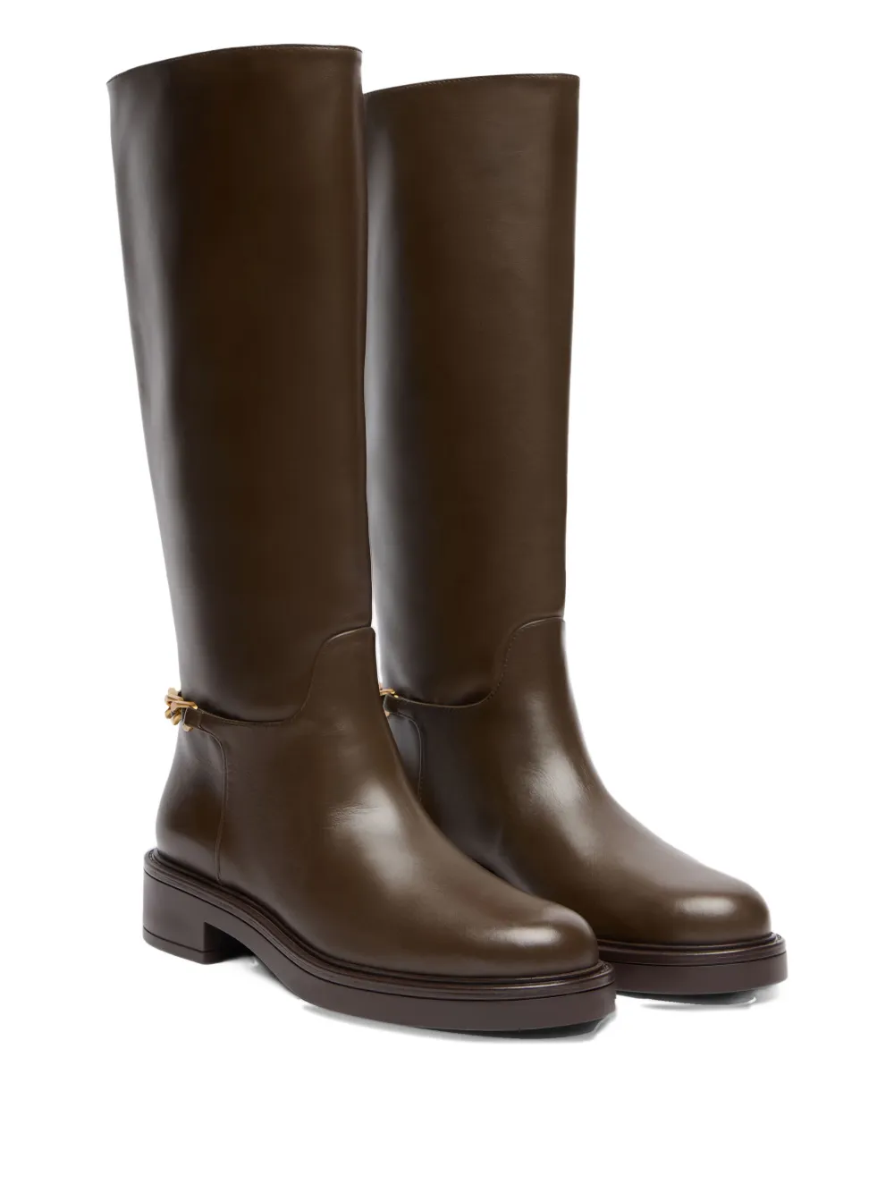 Stuart Weitzman botas Soluxe Celia con tacón de 20 mm | Botas altas | Image 2