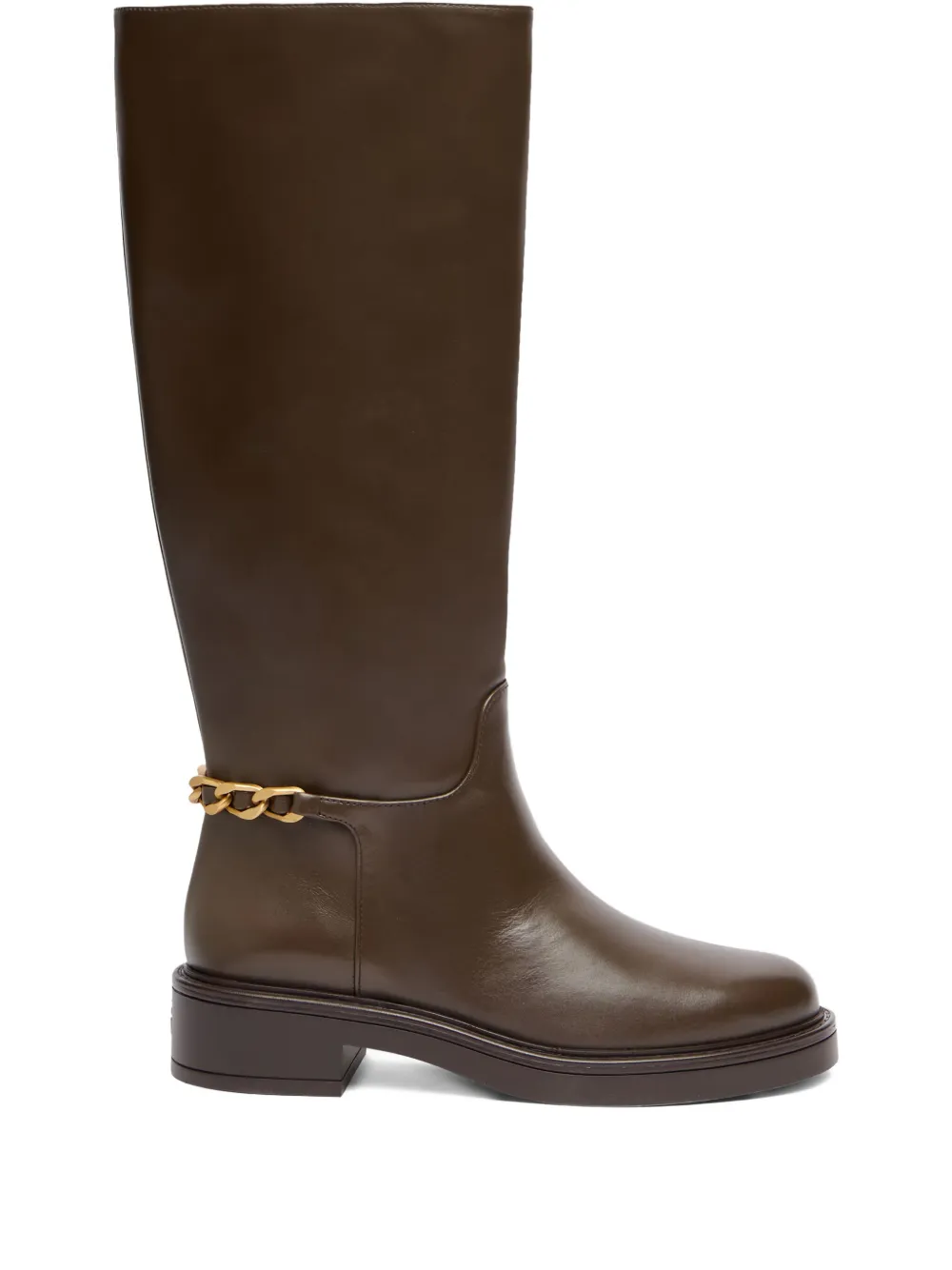 Stuart Weitzman botas Soluxe Celia con tacón de 20 mm | marrón | Image 1