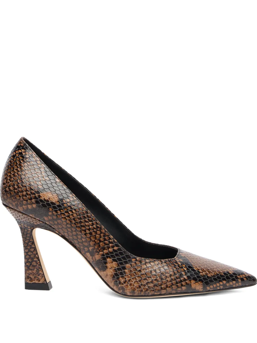 Stuart Weitzman 85mm Vinnie pumps | Brown | Image 1