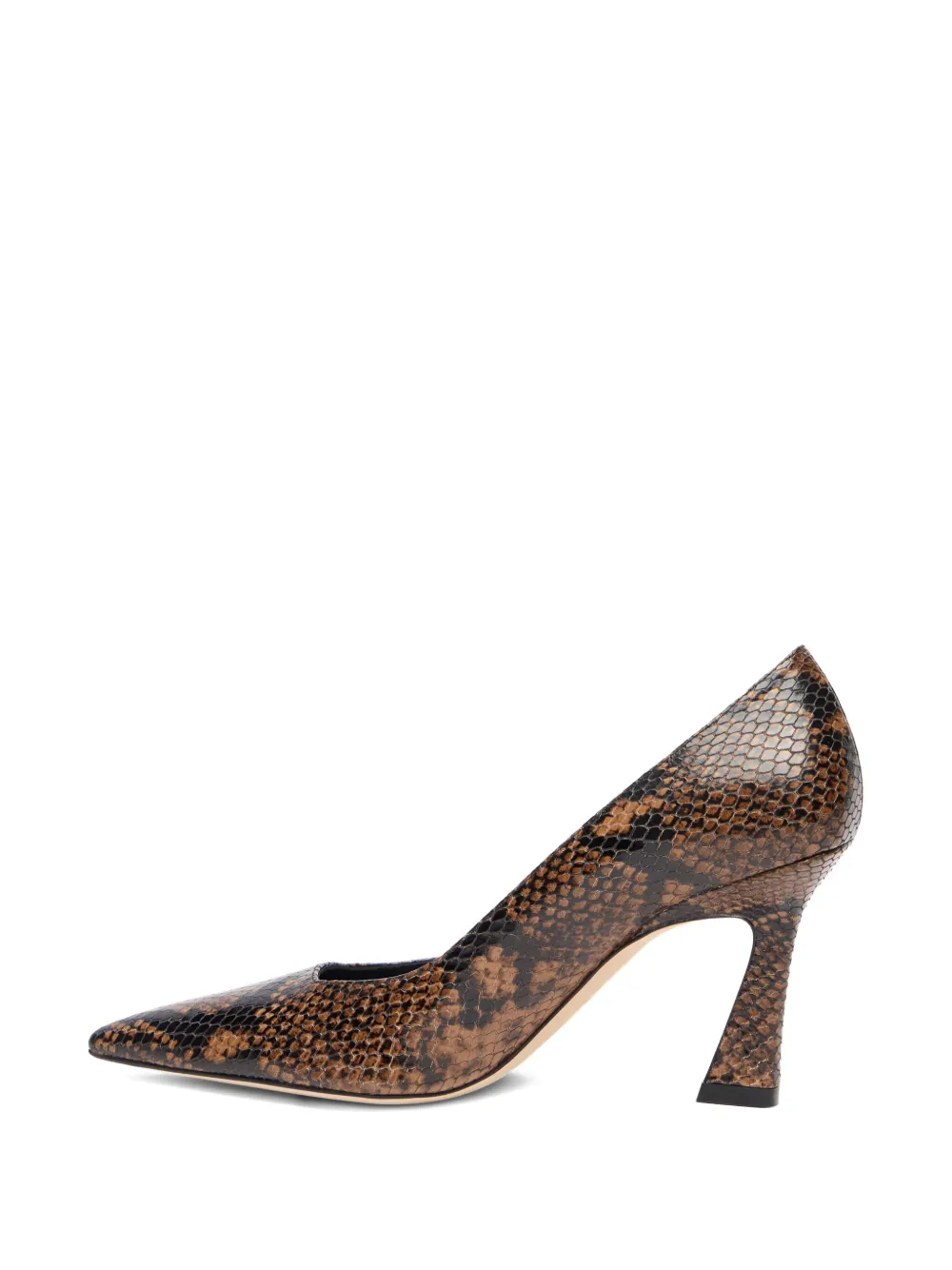 Stuart Weitzman 85 mm Vinnie pumps Bruin
