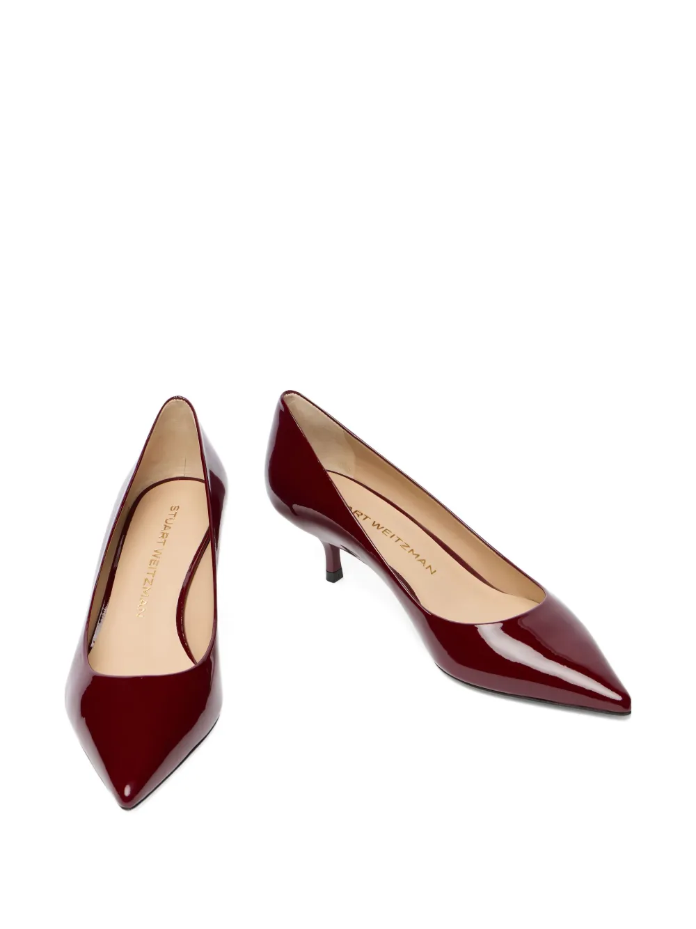 Stuart Weitzman 50mm Stuart Power Pumps In Red