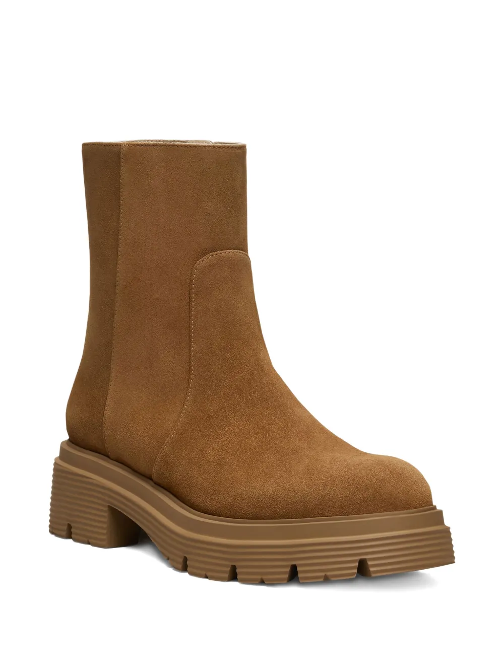 Stuart Weitzman Hudson Lite zipped boots | Ankle Boots | Image 2