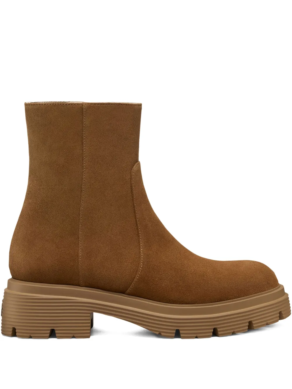 Stuart Weitzman Hudson Lite zipped boots | Brown | Image 1