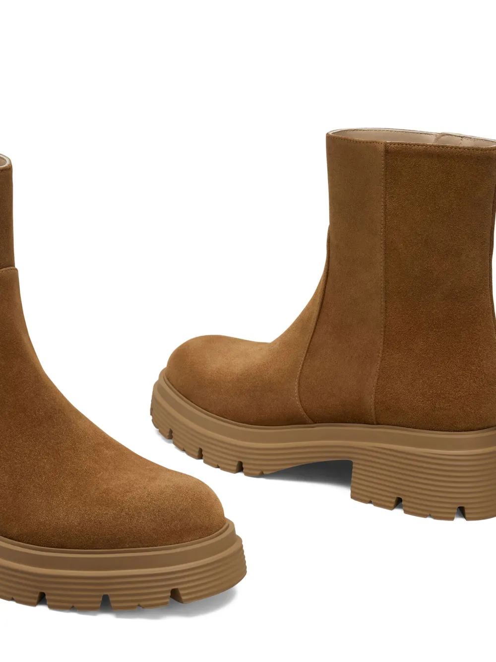 Stuart Weitzman Hudson Lite laarzen met rits Bruin