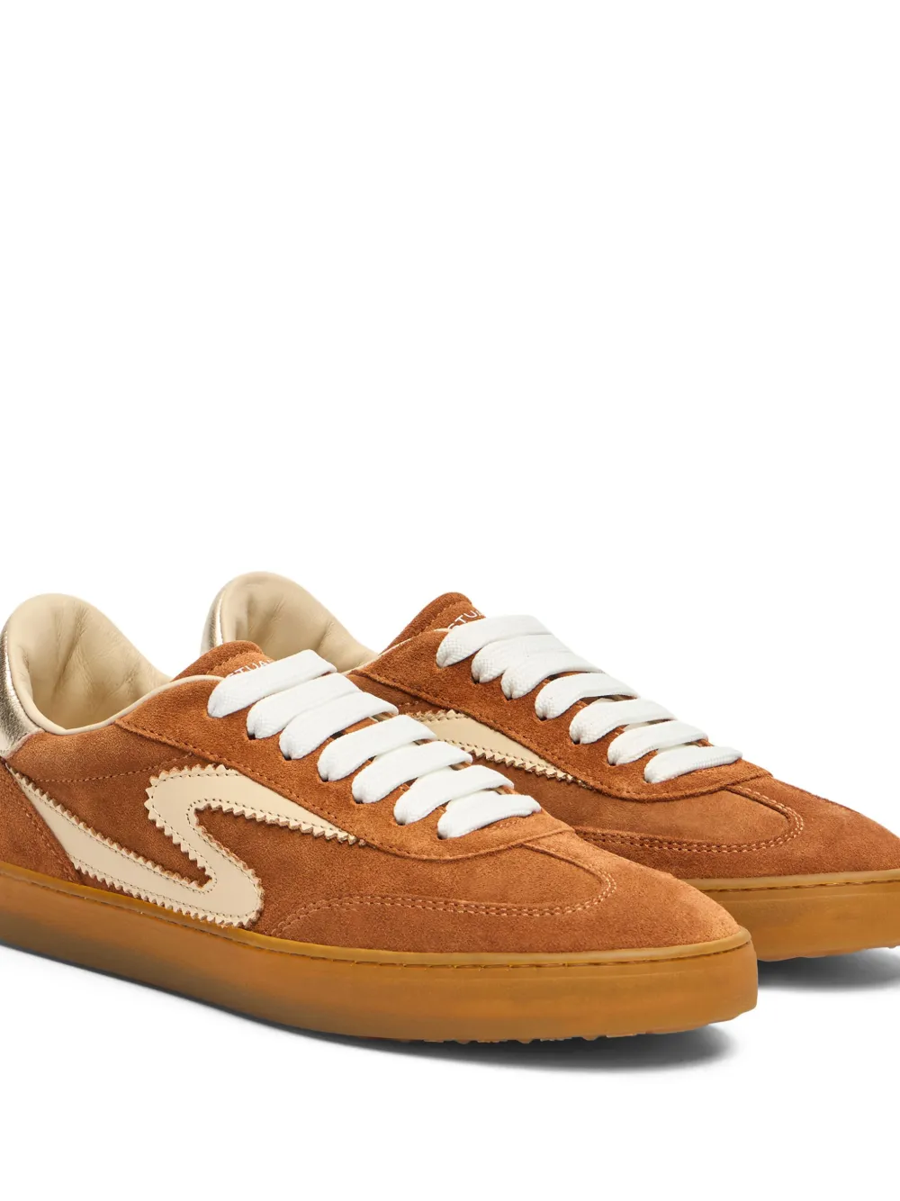 Stuart Weitzman S-shaped motif sneakers | Low-Tops | Image 2