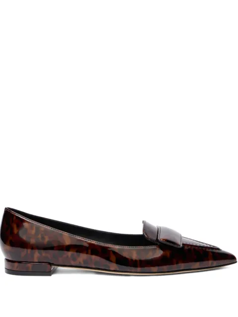 Stuart Weitzman Sovinnie pointed flat pump