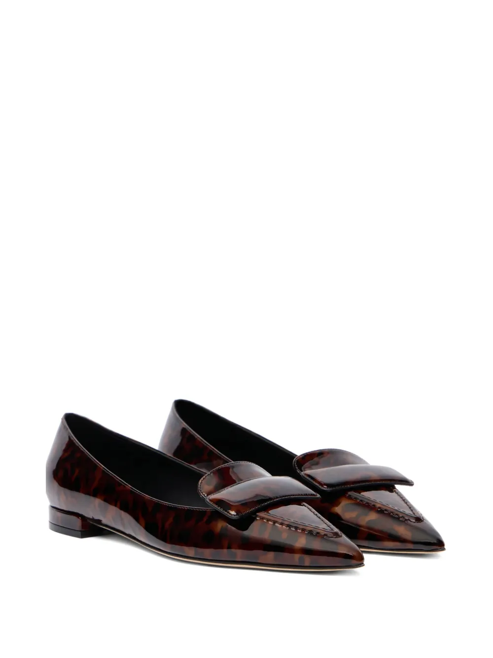 Stuart Weitzman Sovinnie pointed flat pump | Flat Pumps | Image 2