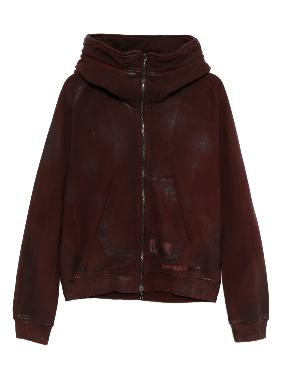 Julius Blood hoodie | Red | Image 1