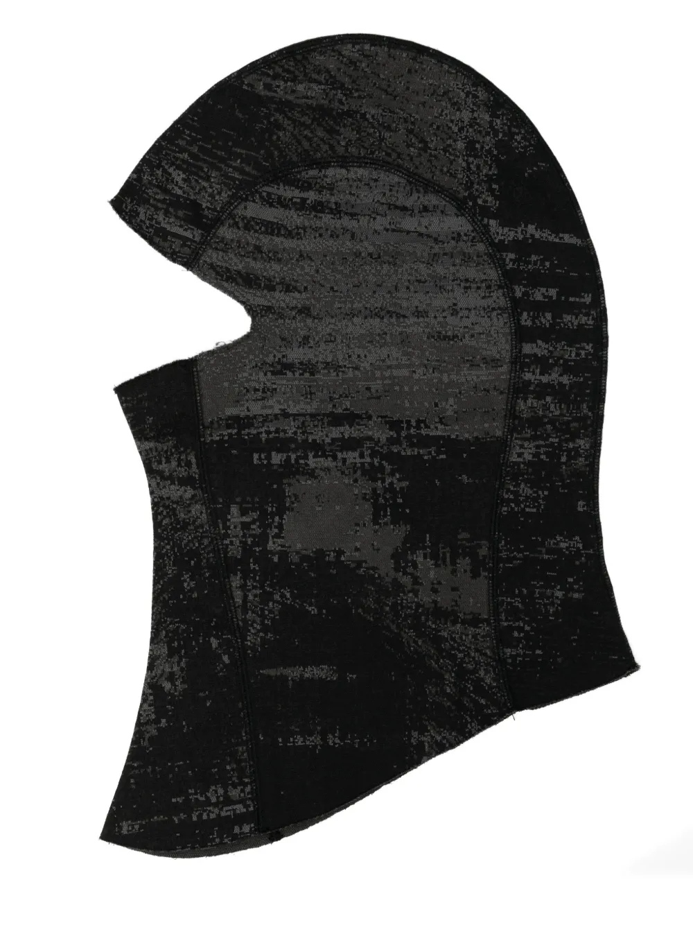 Julius all-over graphic print balaclava | Grey | Image 1