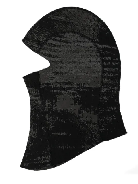 Julius all-over graphic print balaclava