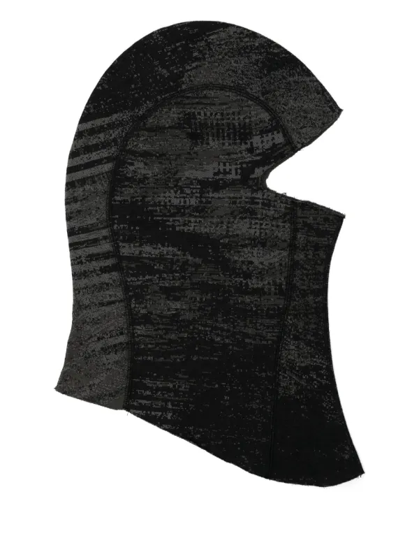 Julius all-over Graphic Print Balaclava | Grey | FARFETCH SA