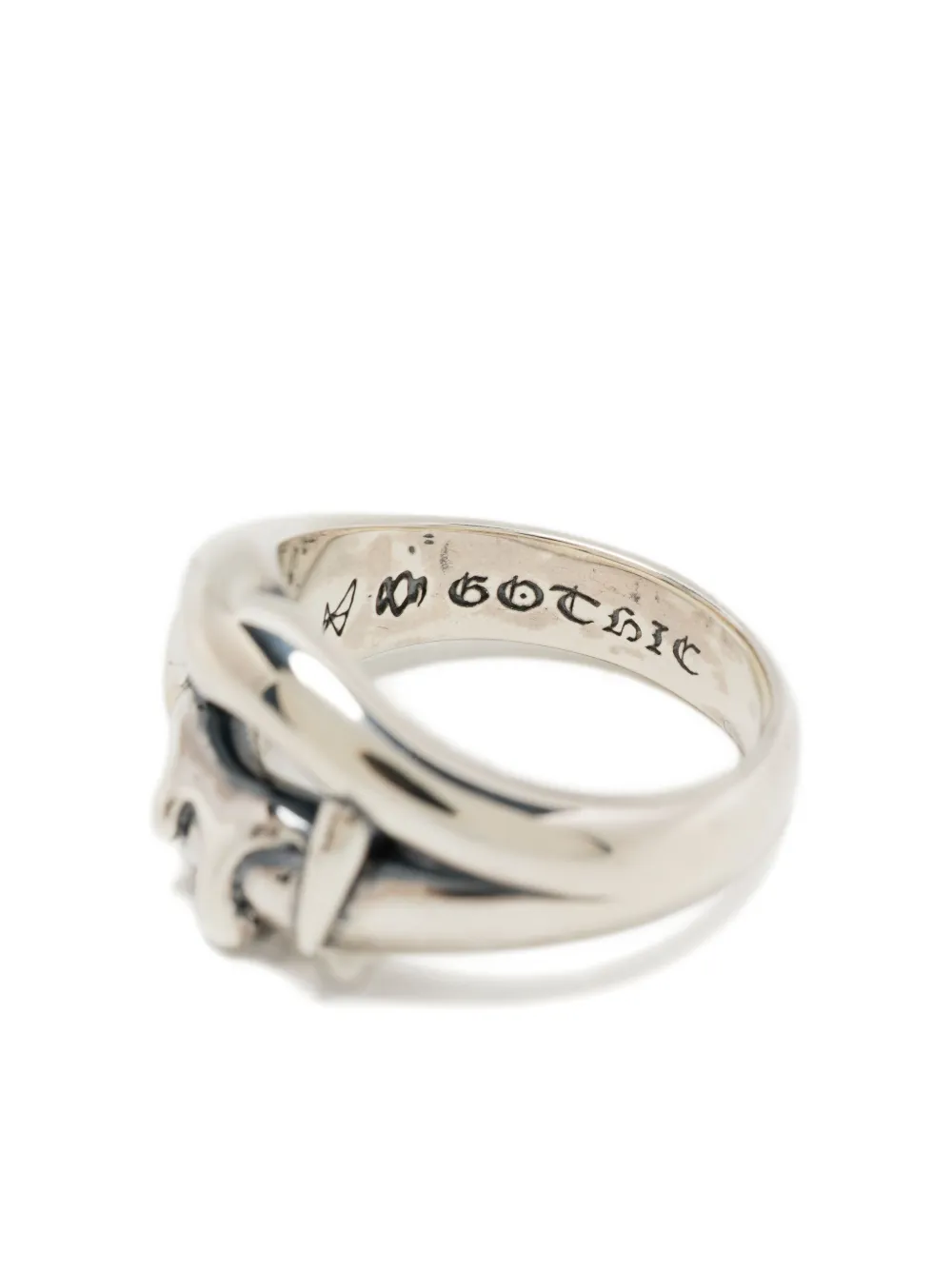 Yohji Yamamoto Blood Ring In Metallic
