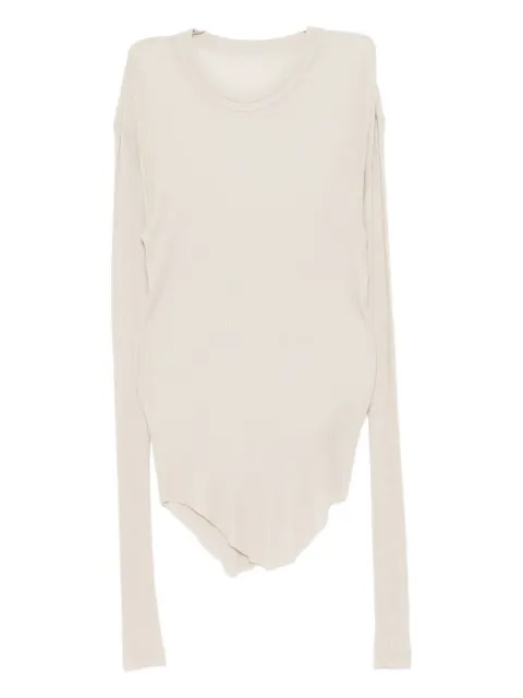 Julius raw-edge T-shirt