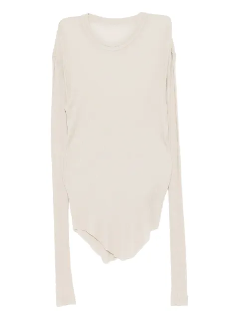 Julius raw-edge T-shirt