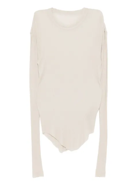 Julius raw-edge T-shirt