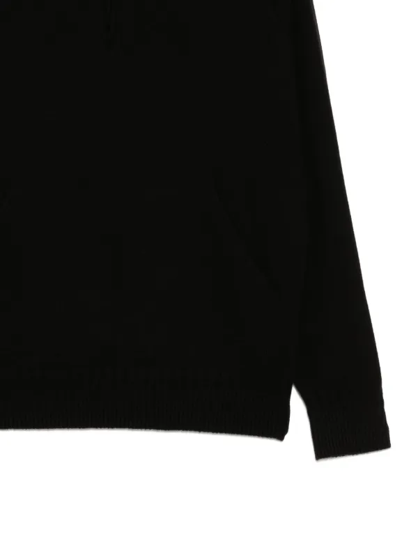CFCL カシミア パーカー | ブラック | FARFETCH JP
