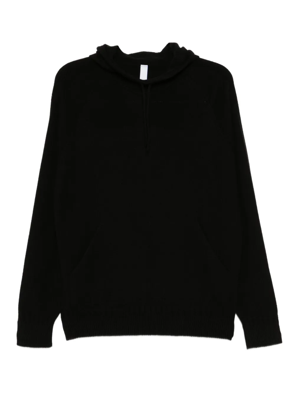 CFCL cashmere hoodie | Black | Image 1