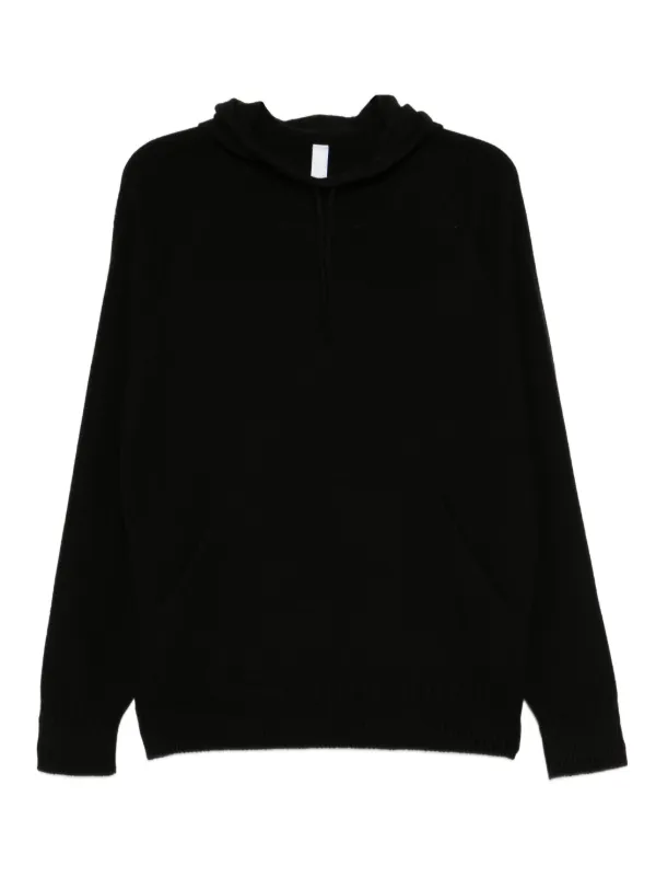 CFCL クロップドパーカー　フーディー　ブラック CFCL カシミア パーカー | ブラック | FARFETCH JP