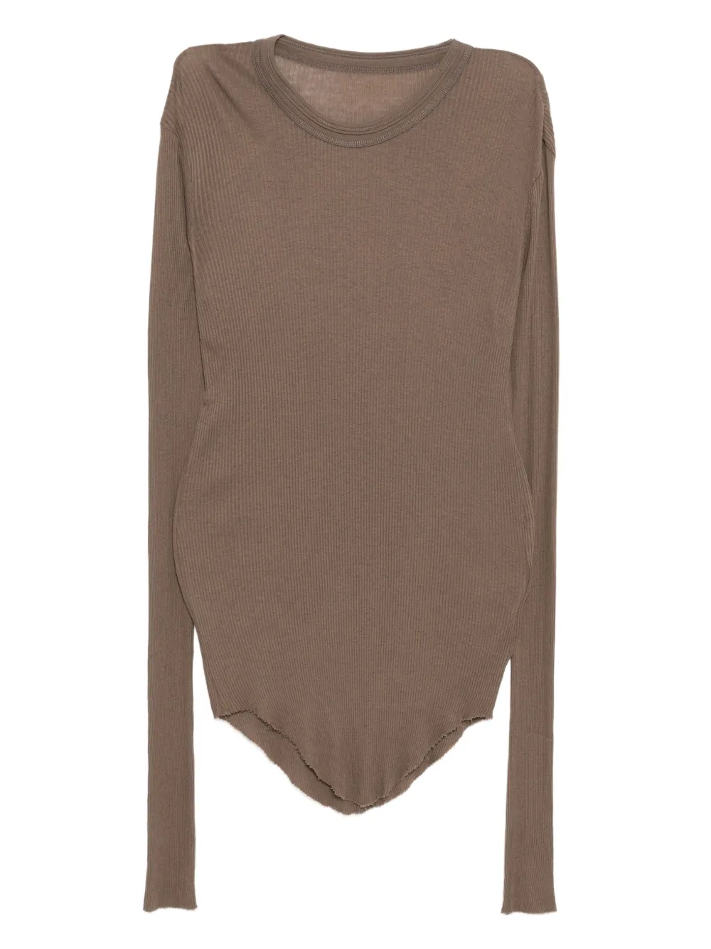 Julius long-sleeved skinny top | Brown | Image 1
