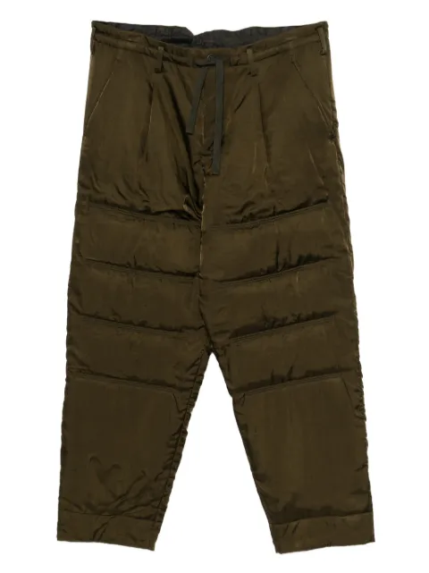 Yohji Yamamoto padded trousers