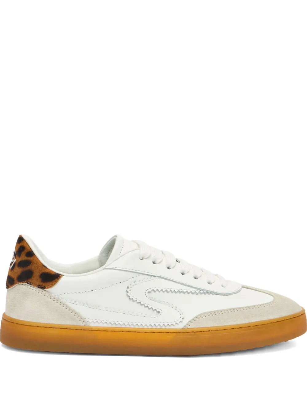 Stuart Weitzman Sw Runaround lace-up trainers | White | Image 1